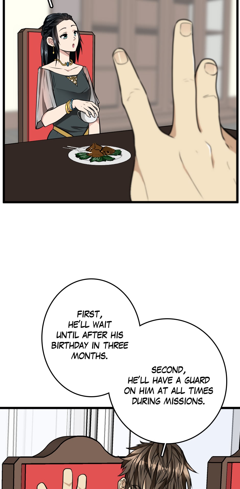 The Beginning After the End Chapter 36 page 43 - Chapter 36: An Agreement