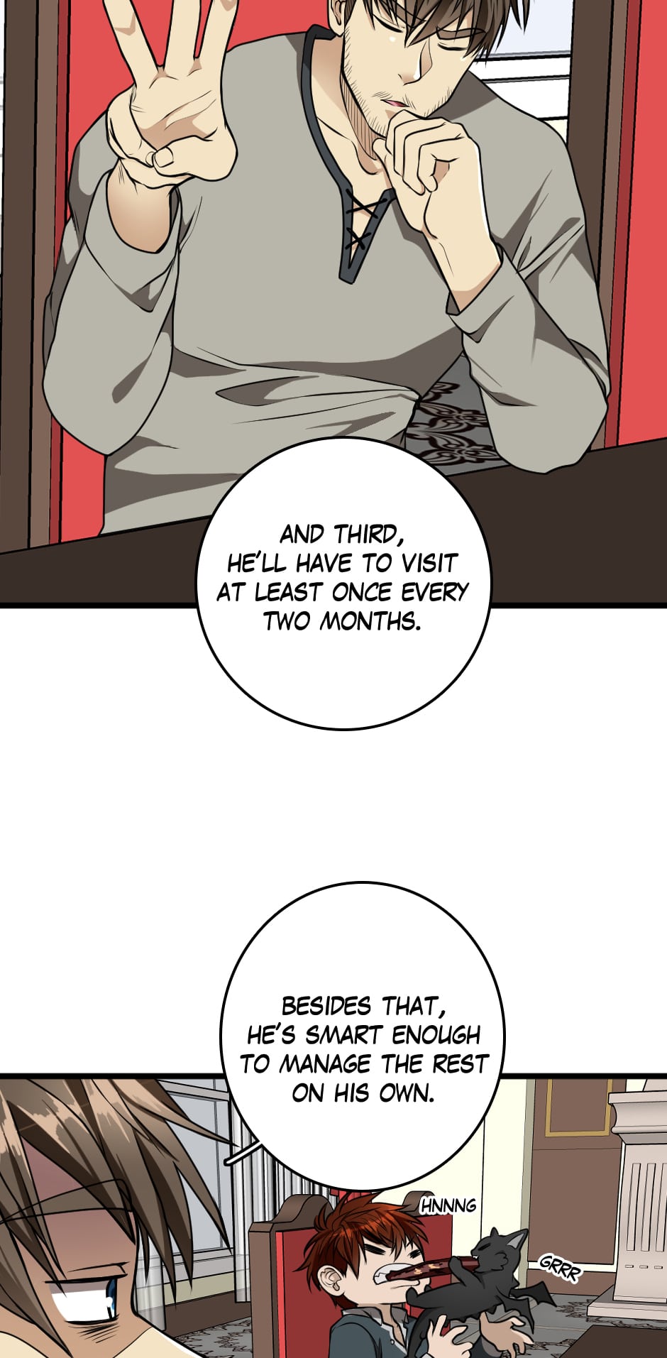 The Beginning After the End Chapter 36 page 44 - Chapter 36: An Agreement