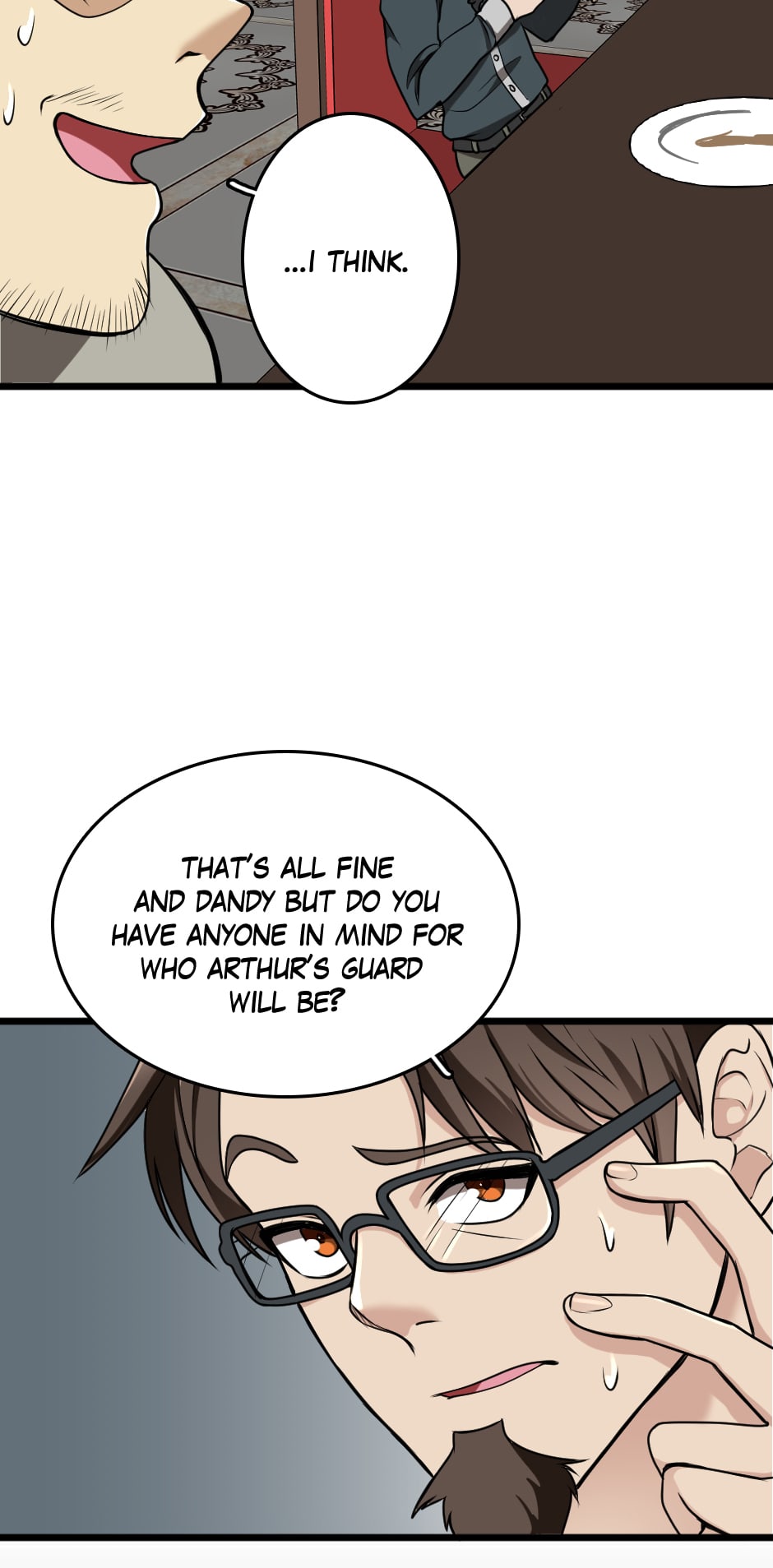 The Beginning After the End Chapter 36 page 45 - Chapter 36: An Agreement