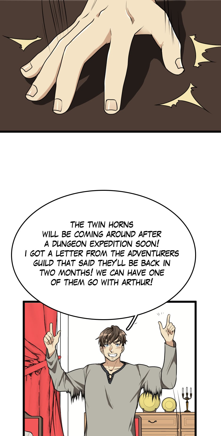 The Beginning After the End Chapter 36 page 49 - Chapter 36: An Agreement