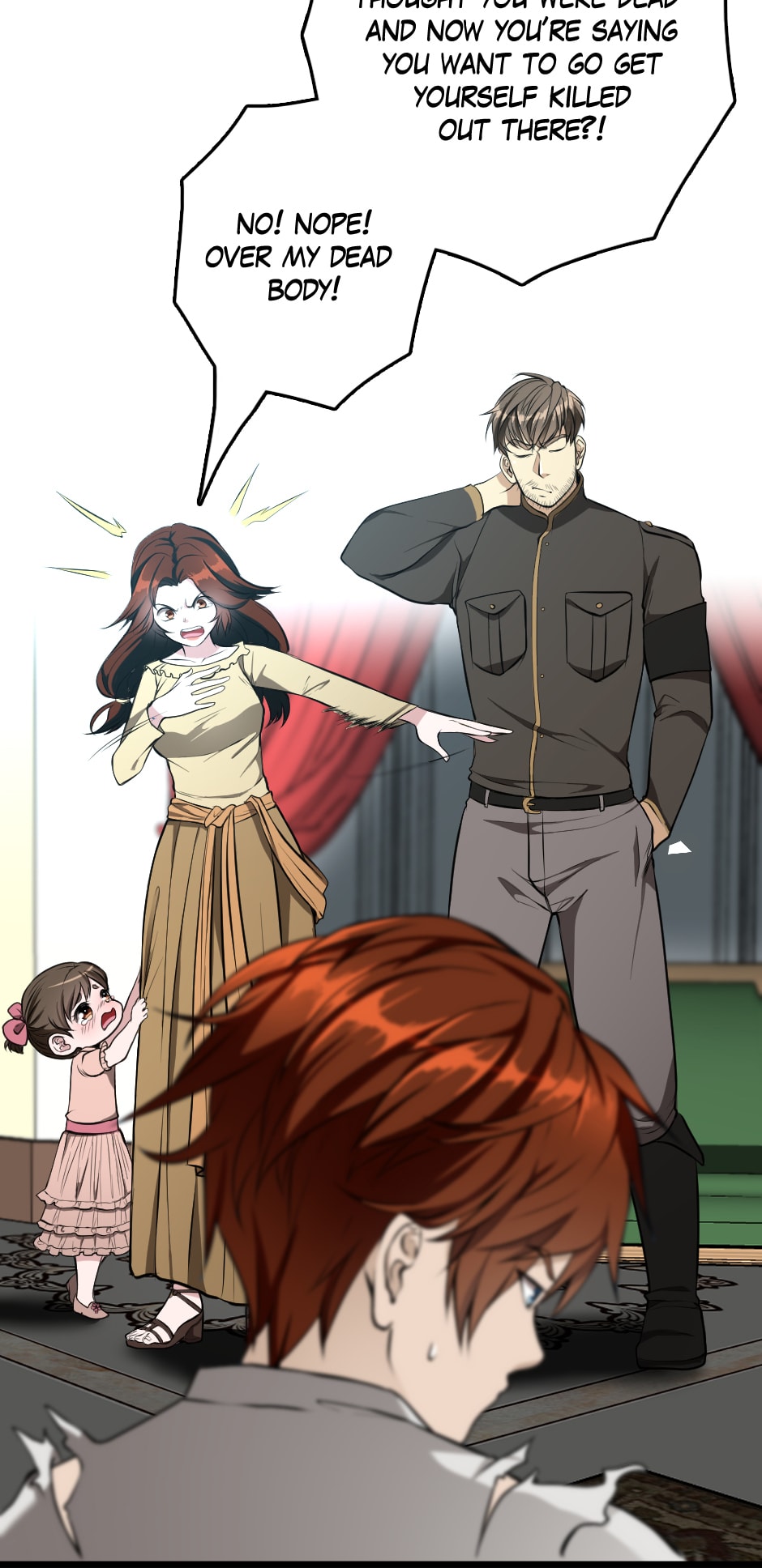 The Beginning After the End Chapter 36 page 5 - Chapter 36: An Agreement