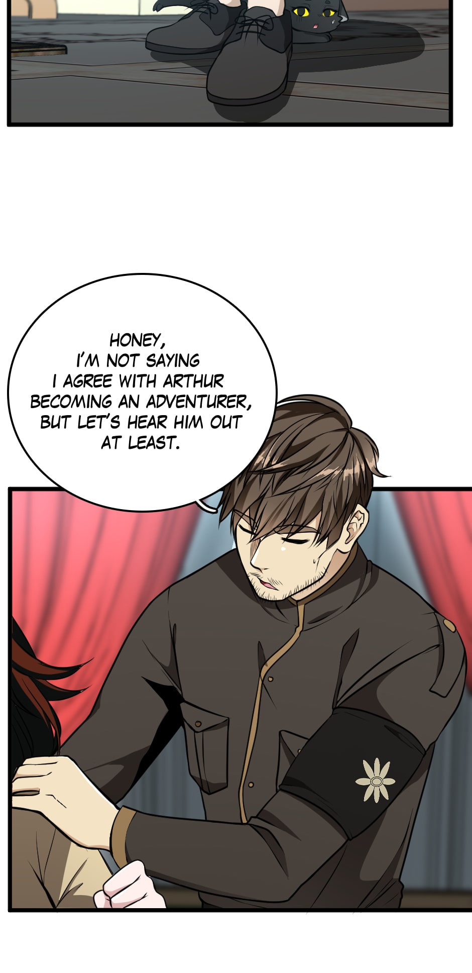 The Beginning After the End Chapter 36 page 7 - Chapter 36: An Agreement