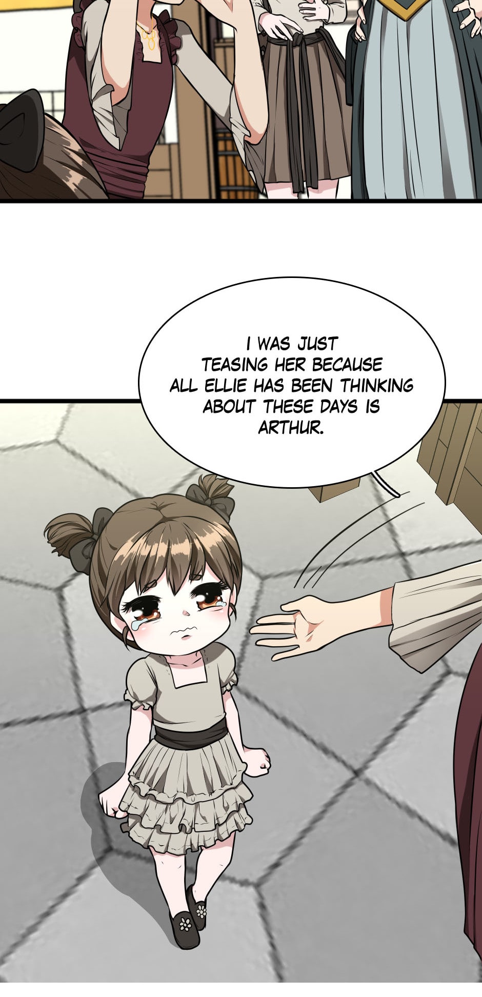 The Beginning After the End Chapter 37 page 15 - Chapter 37: Deal