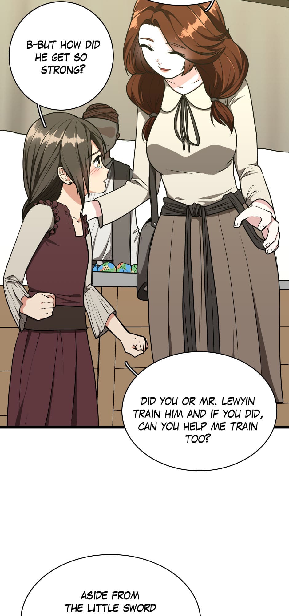 The Beginning After the End Chapter 37 page 22 - Chapter 37: Deal