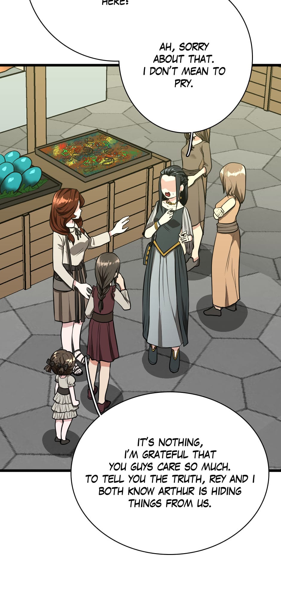 The Beginning After the End Chapter 37 page 24 - Chapter 37: Deal