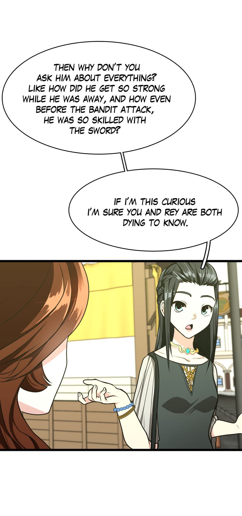 The Beginning After the End Chapter 37 page 25 - Chapter 37: Deal