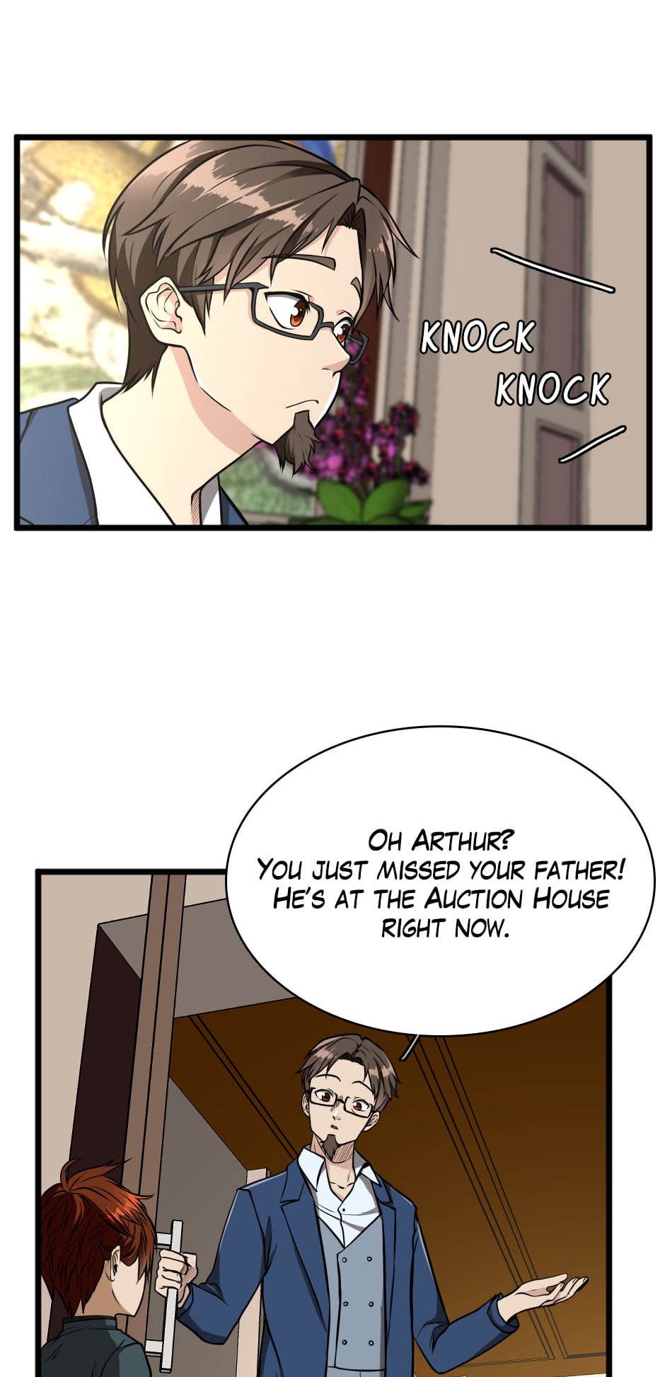 The Beginning After the End Chapter 37 page 3 - Chapter 37: Deal