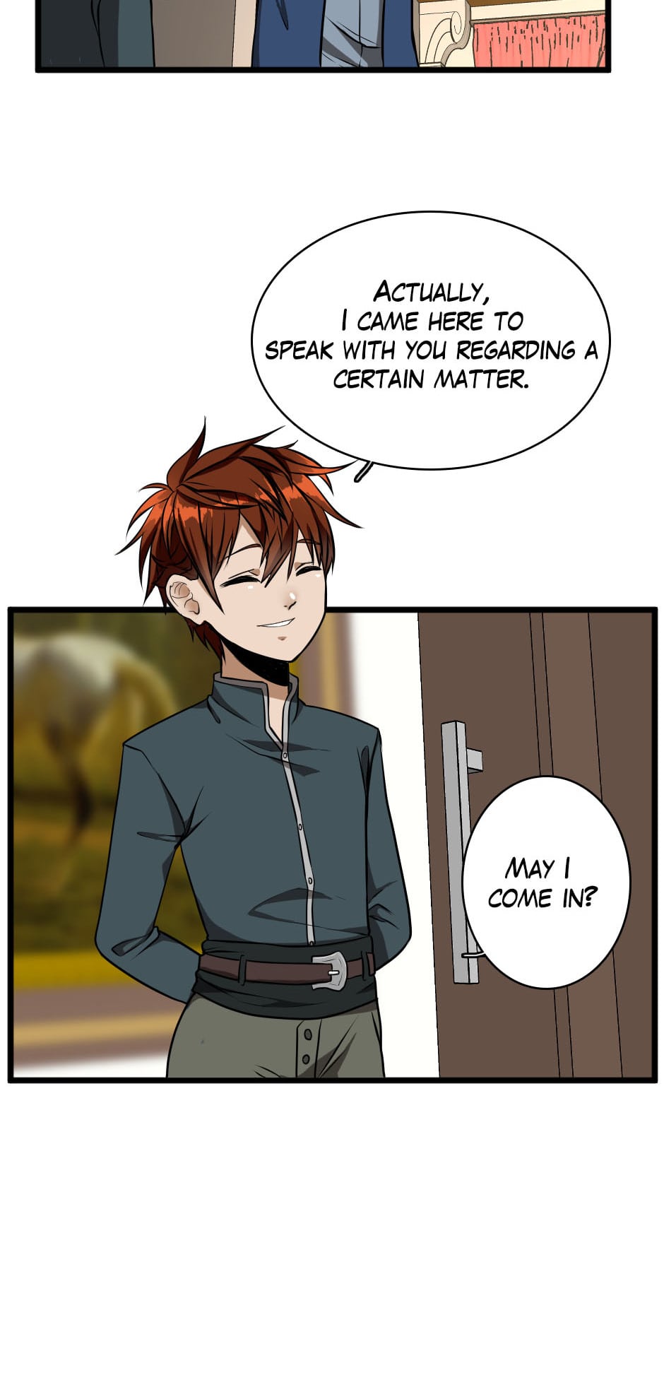 The Beginning After the End Chapter 37 page 4 - Chapter 37: Deal