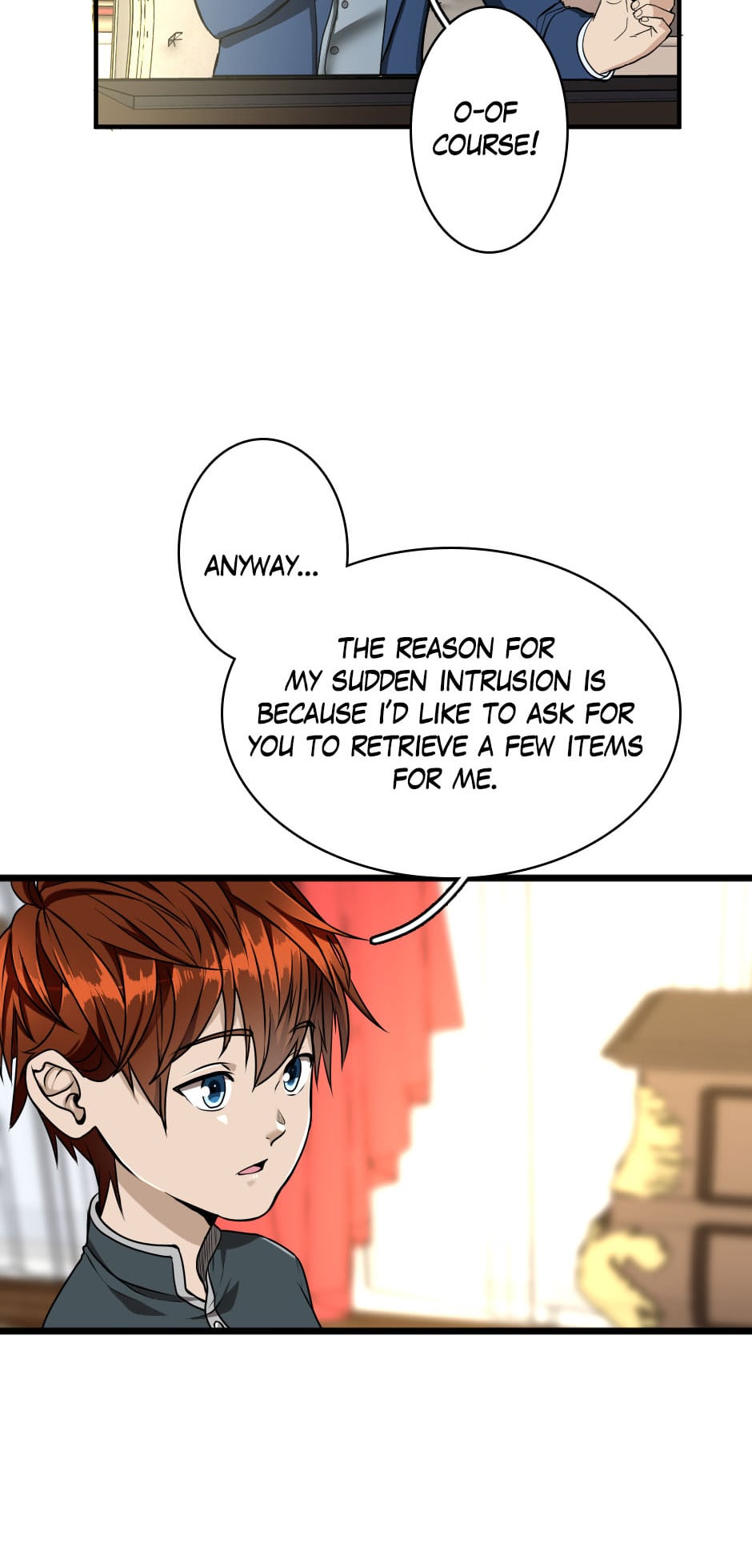 The Beginning After the End Chapter 37 page 43 - Chapter 37: Deal