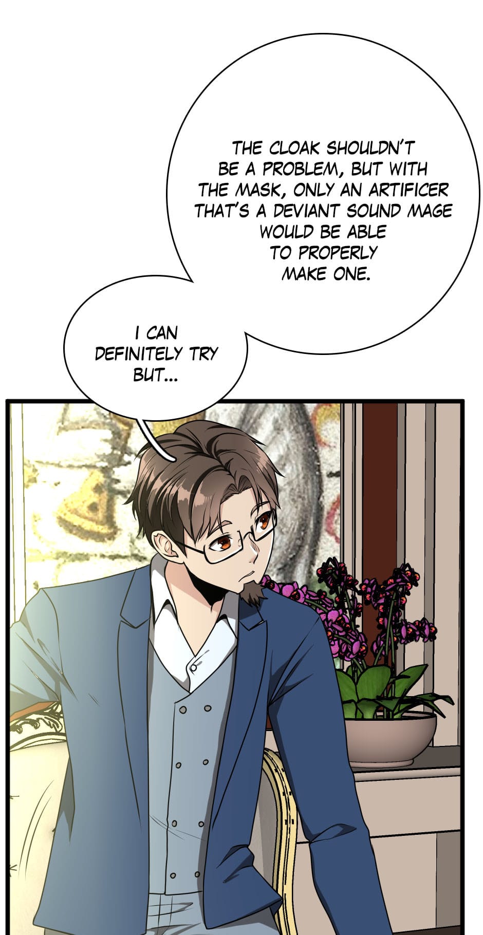The Beginning After the End Chapter 37 page 46 - Chapter 37: Deal