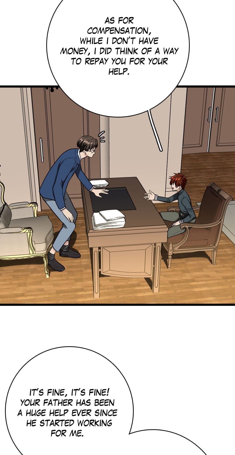 The Beginning After the End Chapter 37 page 48 - Chapter 37: Deal