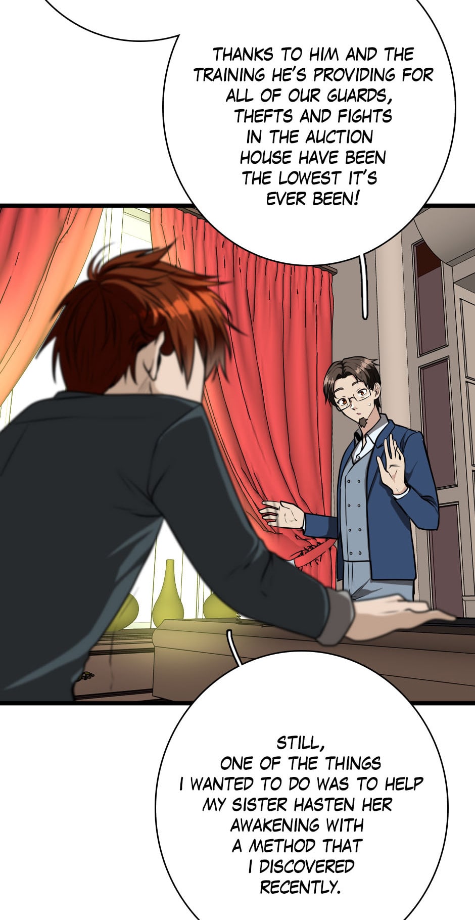 The Beginning After the End Chapter 37 page 49 - Chapter 37: Deal