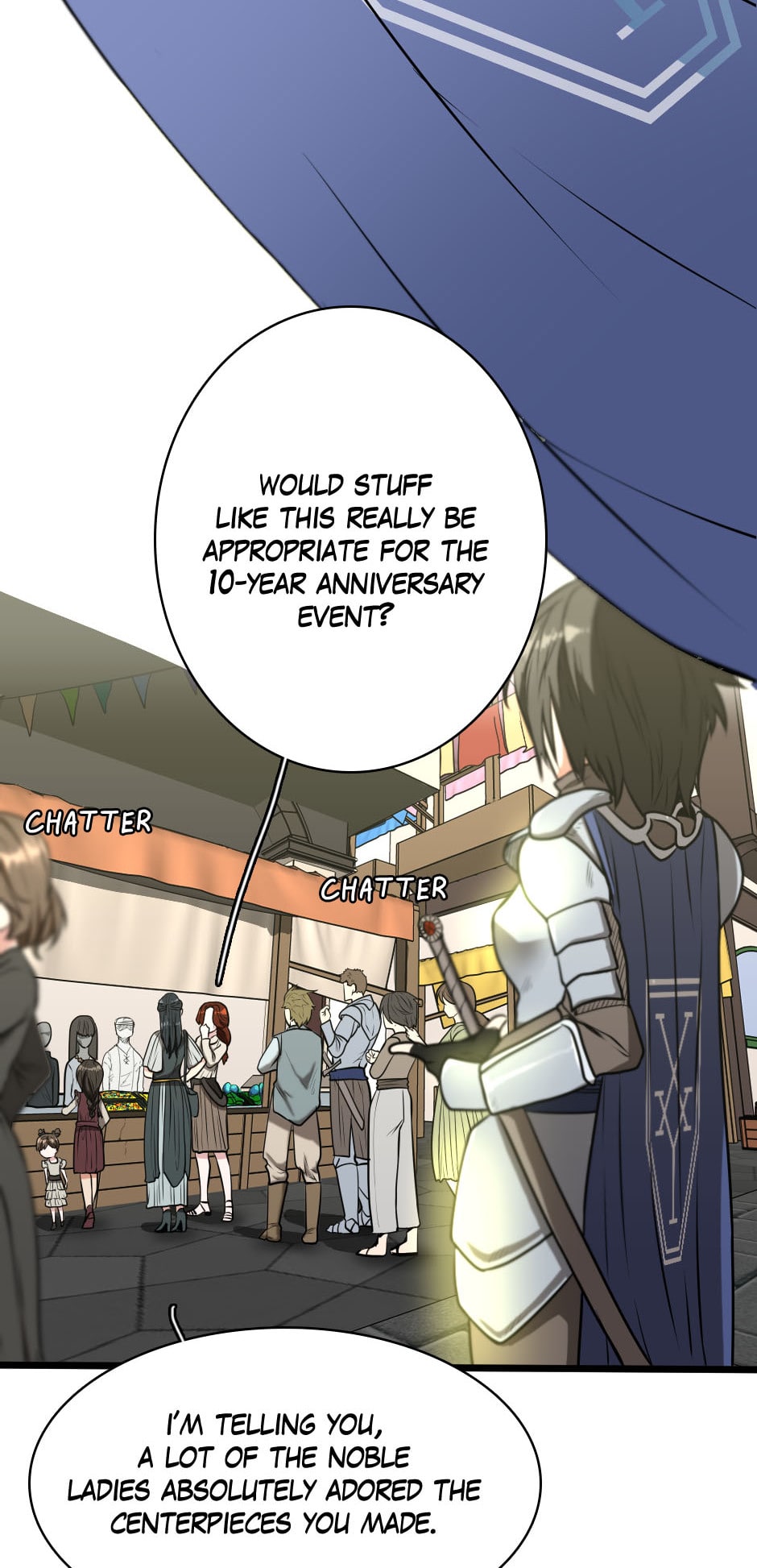 The Beginning After the End Chapter 37 page 7 - Chapter 37: Deal