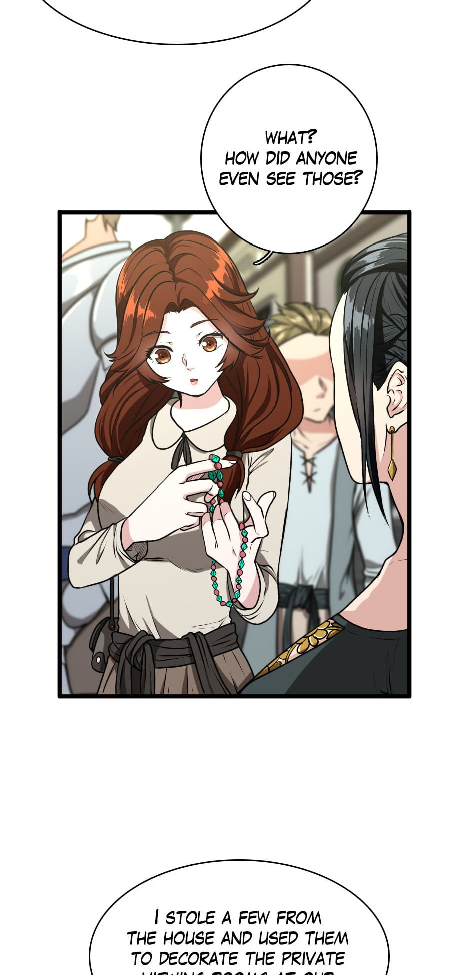 The Beginning After the End Chapter 37 page 8 - Chapter 37: Deal
