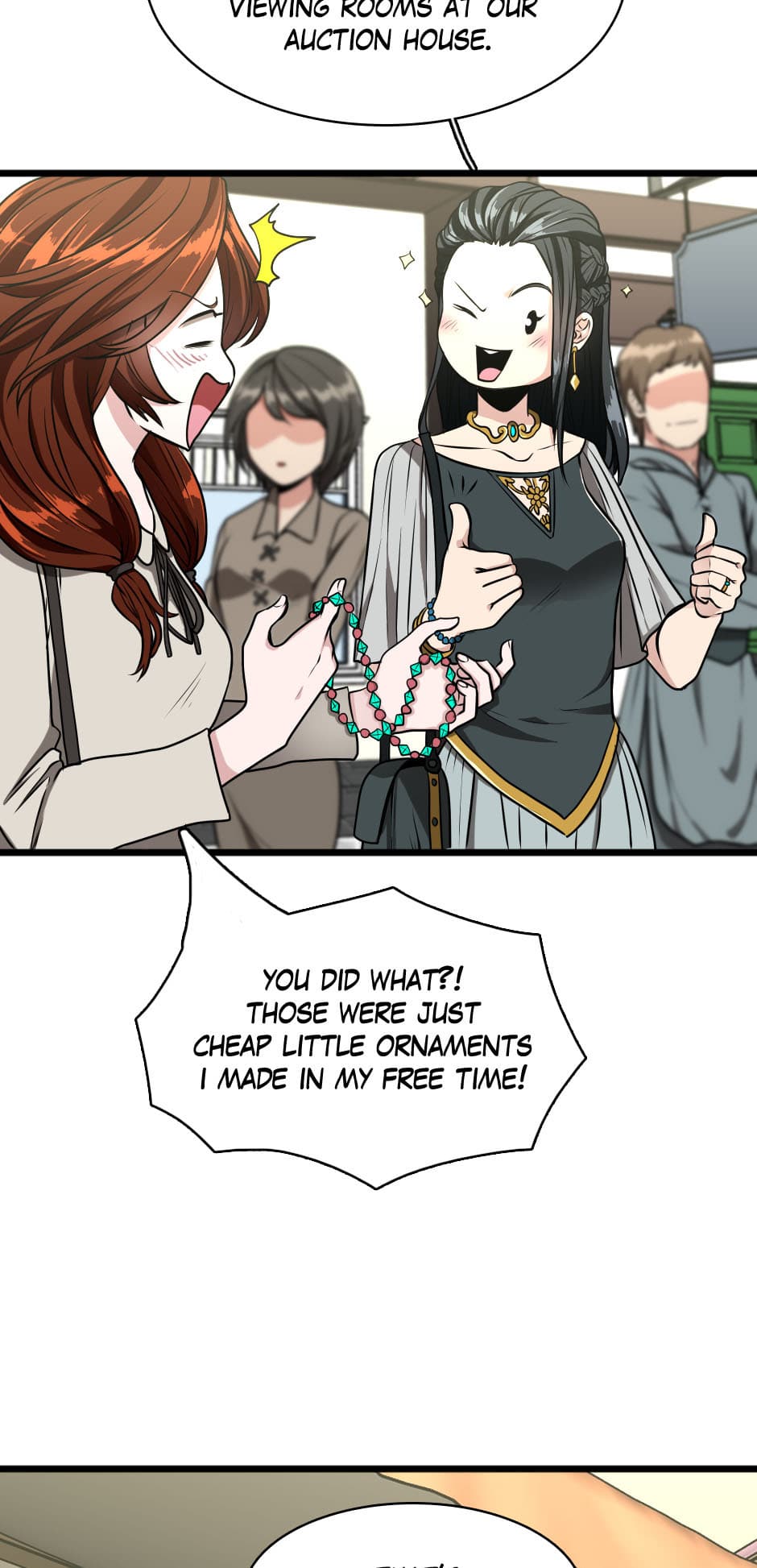 The Beginning After the End Chapter 37 page 9 - Chapter 37: Deal