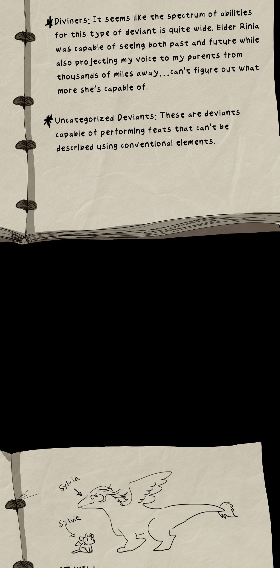The Beginning After the End Chapter 38.1 page 10 - Chapter 38.1: Arthur's Notes (Extra)