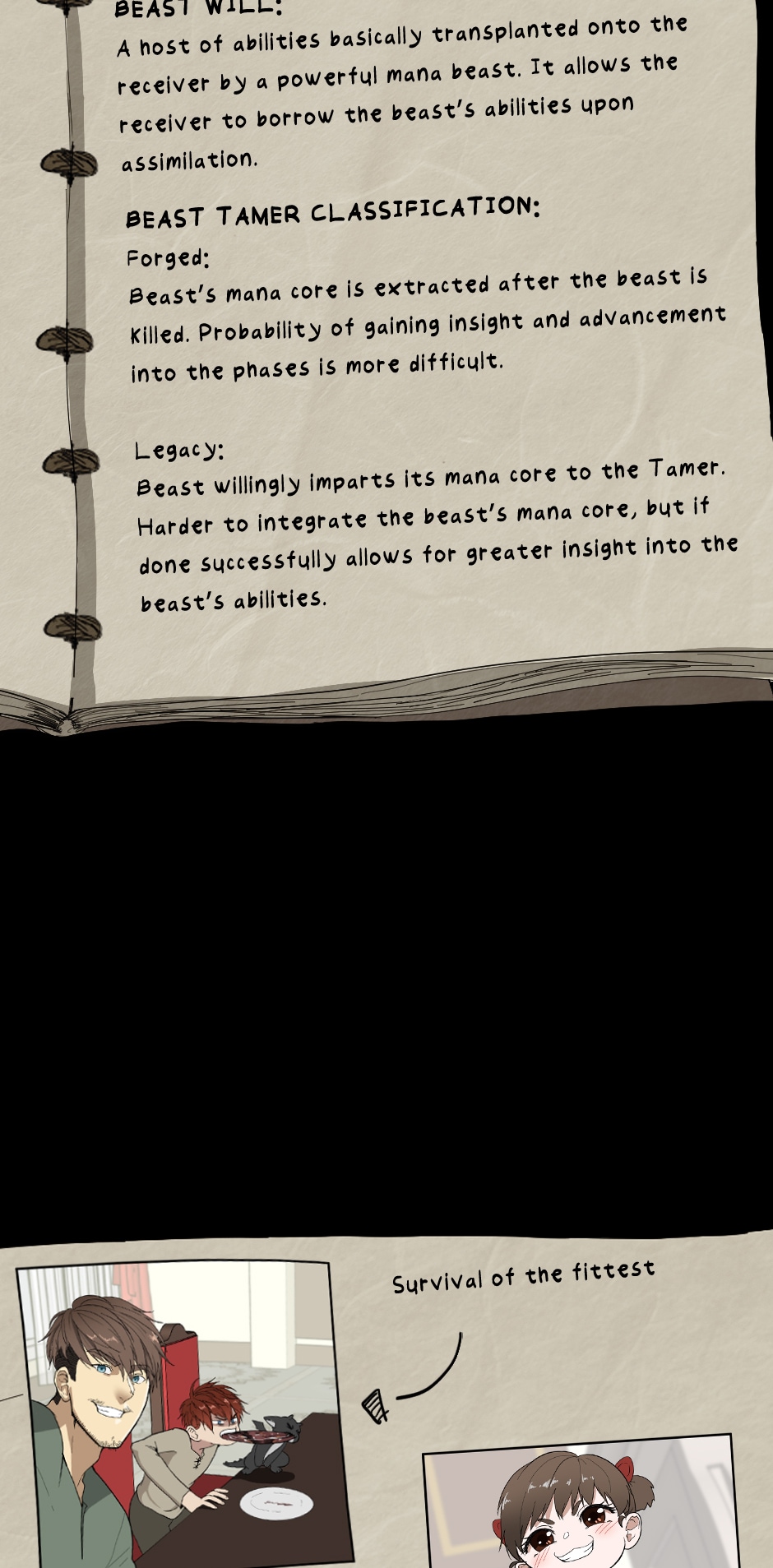 The Beginning After the End Chapter 38.1 page 11 - Chapter 38.1: Arthur's Notes (Extra)