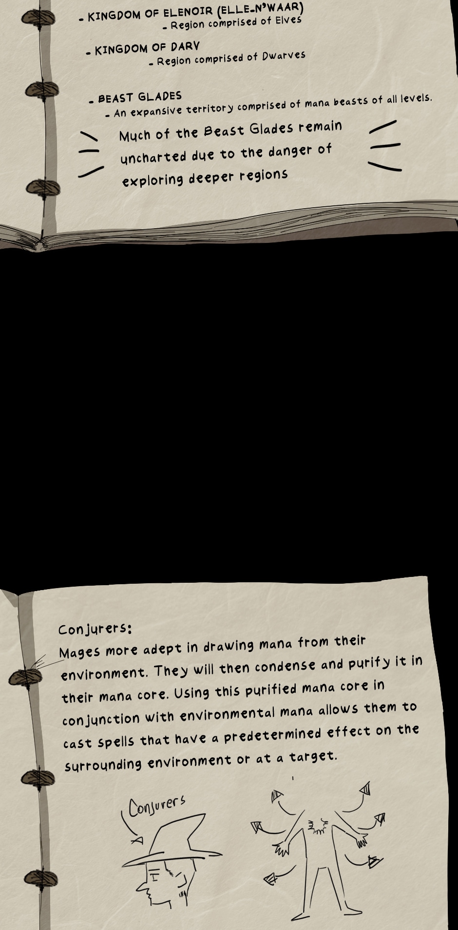 The Beginning After the End Chapter 38.1 page 3 - Chapter 38.1: Arthur's Notes (Extra)