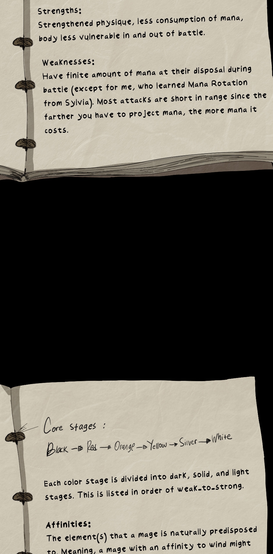 The Beginning After the End Chapter 38.1 page 5 - Chapter 38.1: Arthur's Notes (Extra)