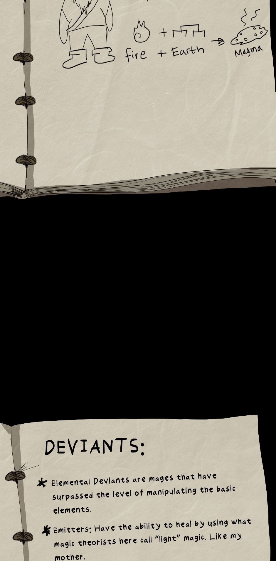 The Beginning After the End Chapter 38.1 page 9 - Chapter 38.1: Arthur's Notes (Extra)