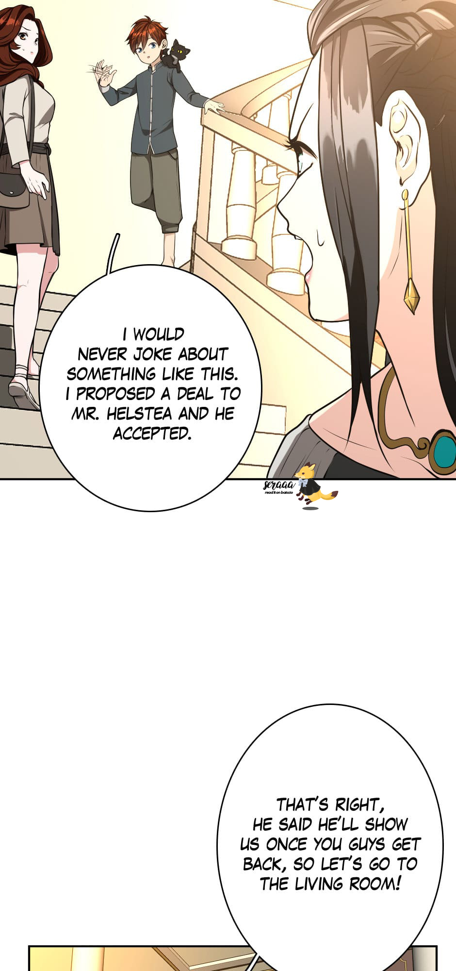 The Beginning After the End Chapter 38 page 26 - Chapter 38: Bettering