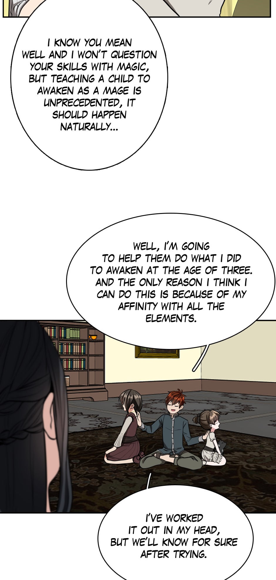 The Beginning After the End Chapter 38 page 42 - Chapter 38: Bettering