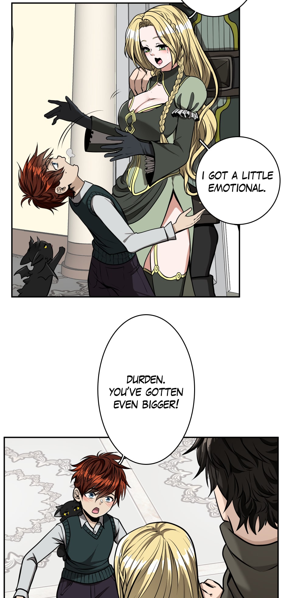 The Beginning After the End Chapter 39 page 10 - Chapter 39: Happy Reunion
