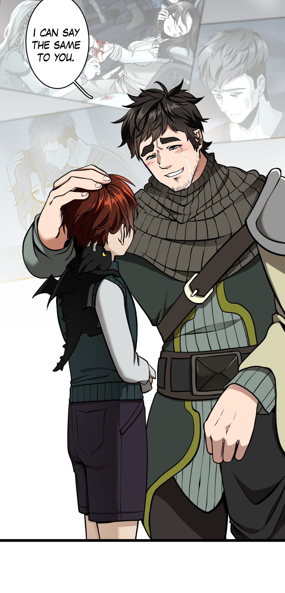 The Beginning After the End Chapter 39 page 13 - Chapter 39: Happy Reunion