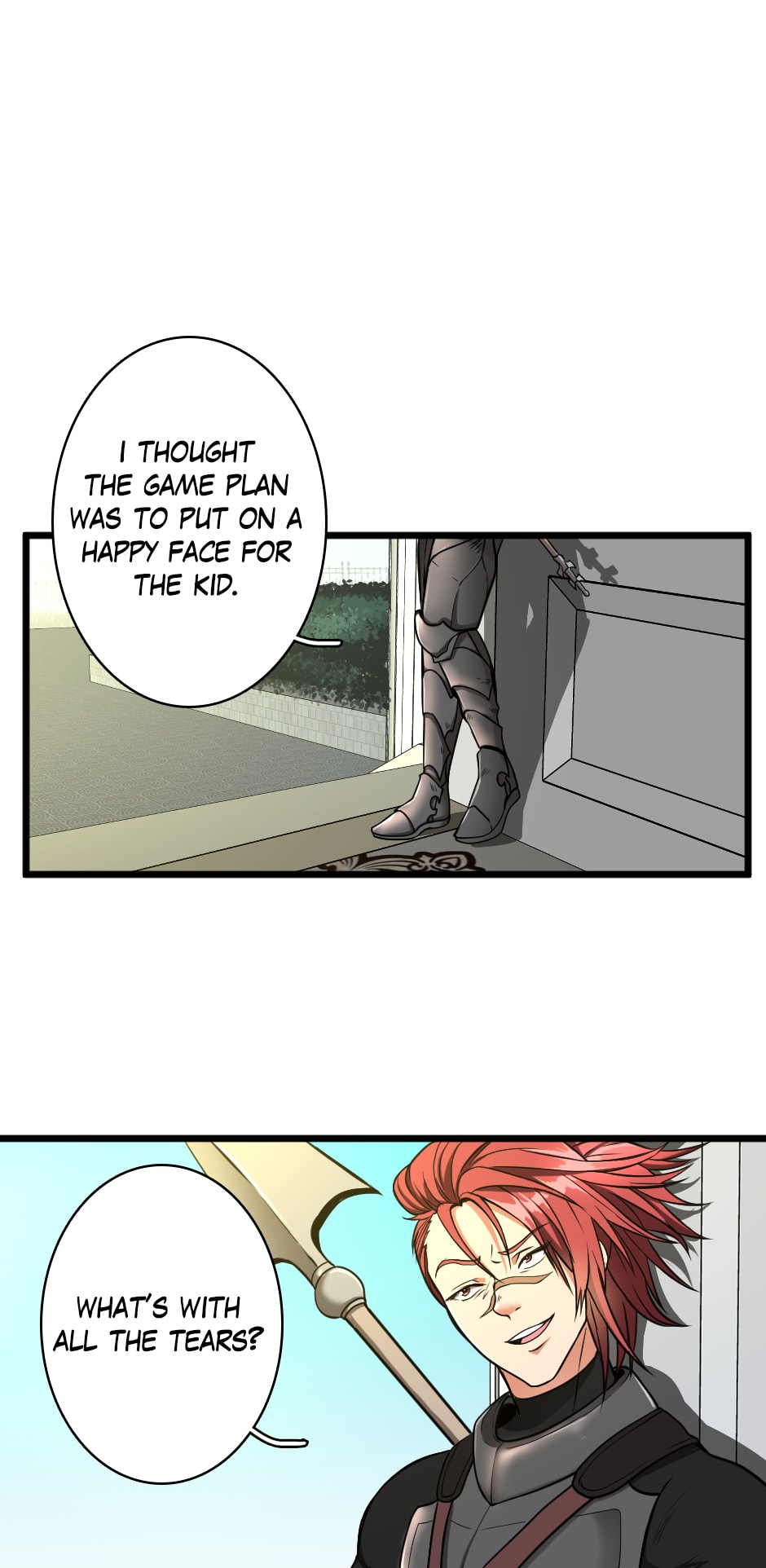 The Beginning After the End Chapter 39 page 14 - Chapter 39: Happy Reunion