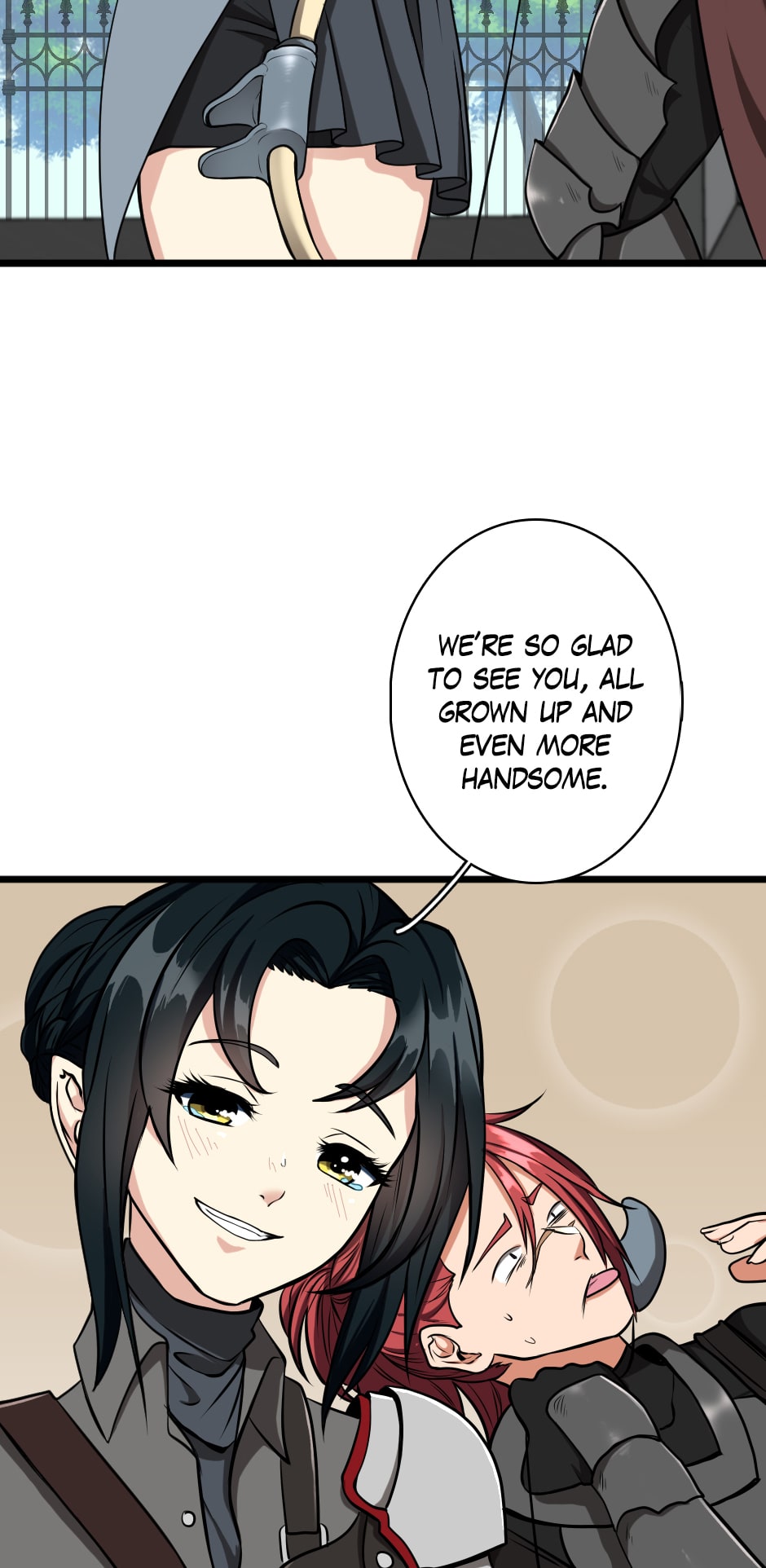 The Beginning After the End Chapter 39 page 17 - Chapter 39: Happy Reunion