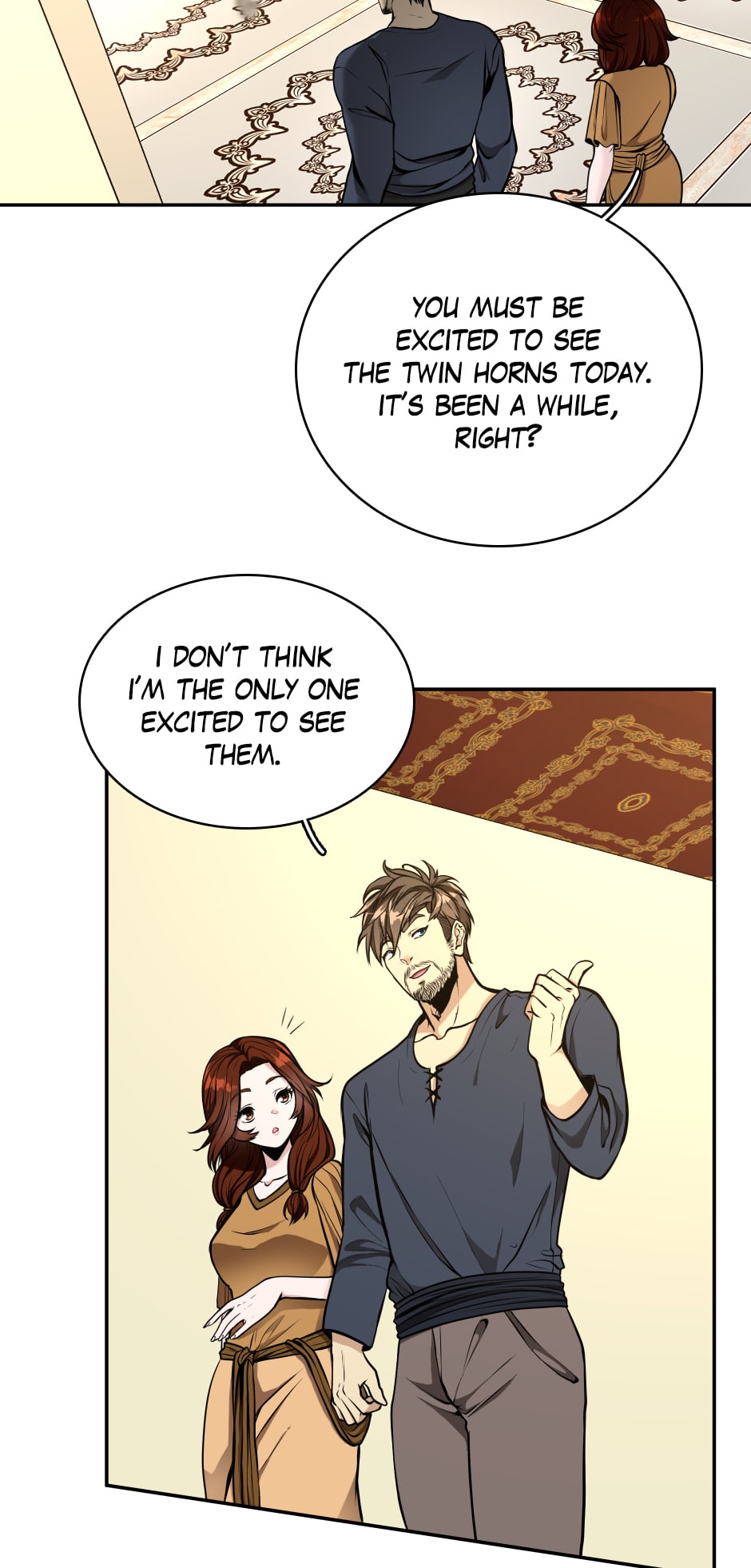 The Beginning After the End Chapter 39 page 2 - Chapter 39: Happy Reunion