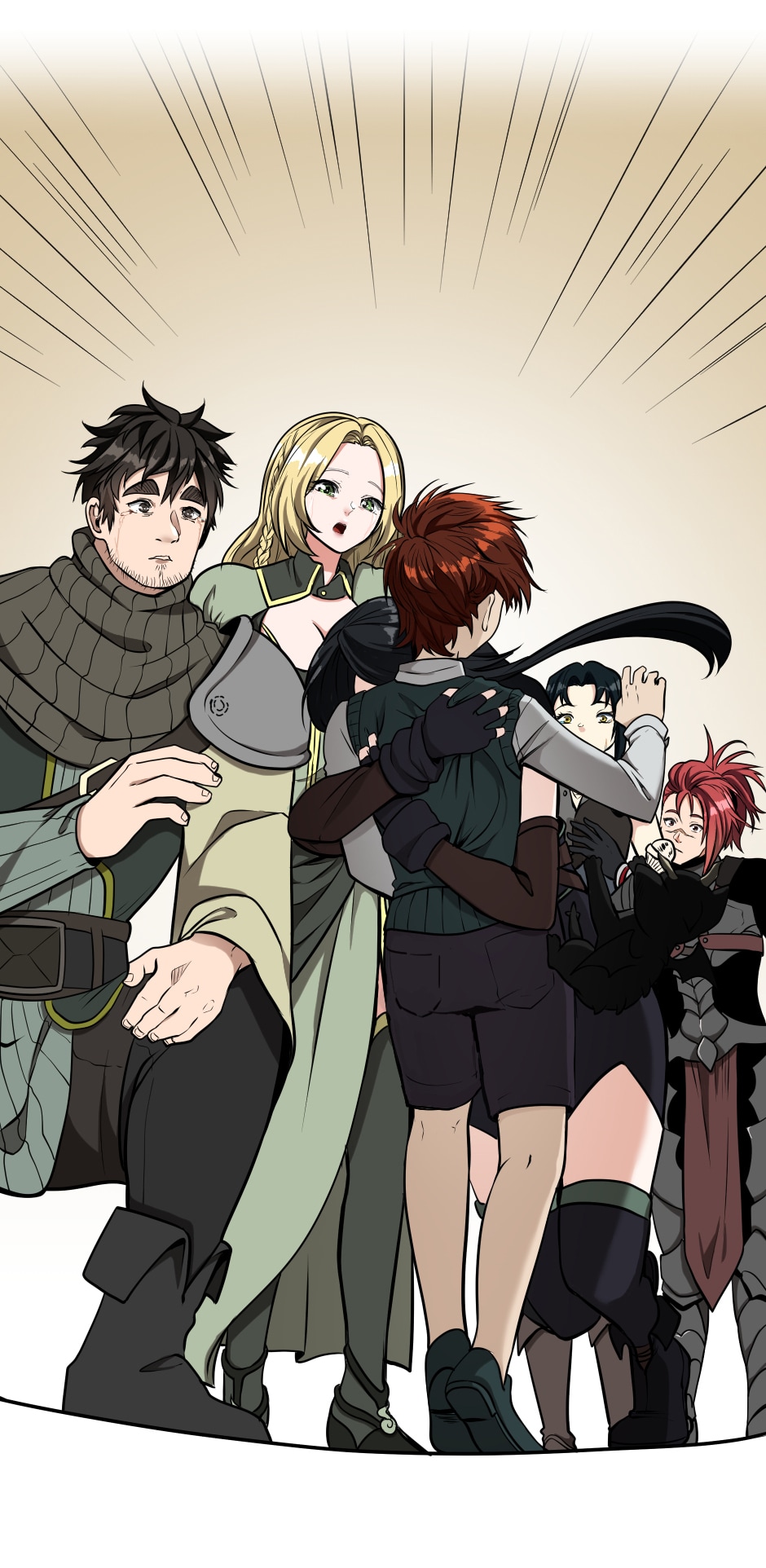 The Beginning After the End Chapter 39 page 20 - Chapter 39: Happy Reunion