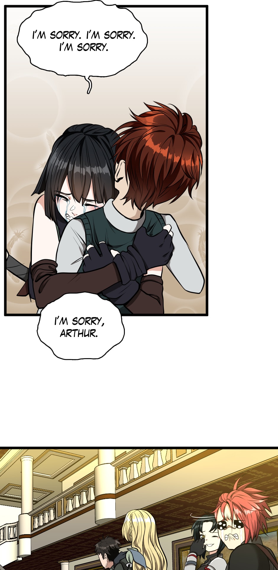 The Beginning After the End Chapter 39 page 22 - Chapter 39: Happy Reunion