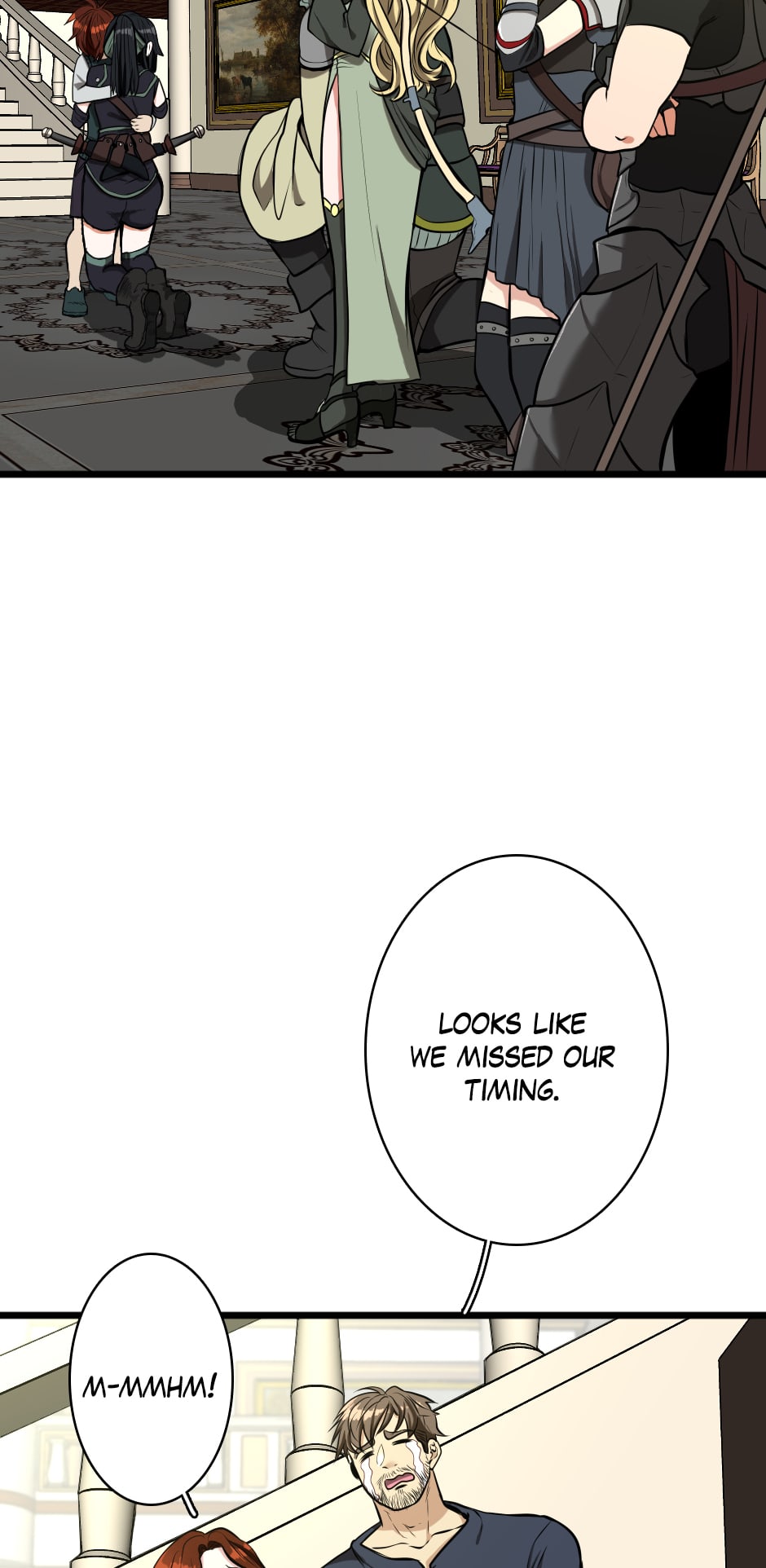 The Beginning After the End Chapter 39 page 23 - Chapter 39: Happy Reunion