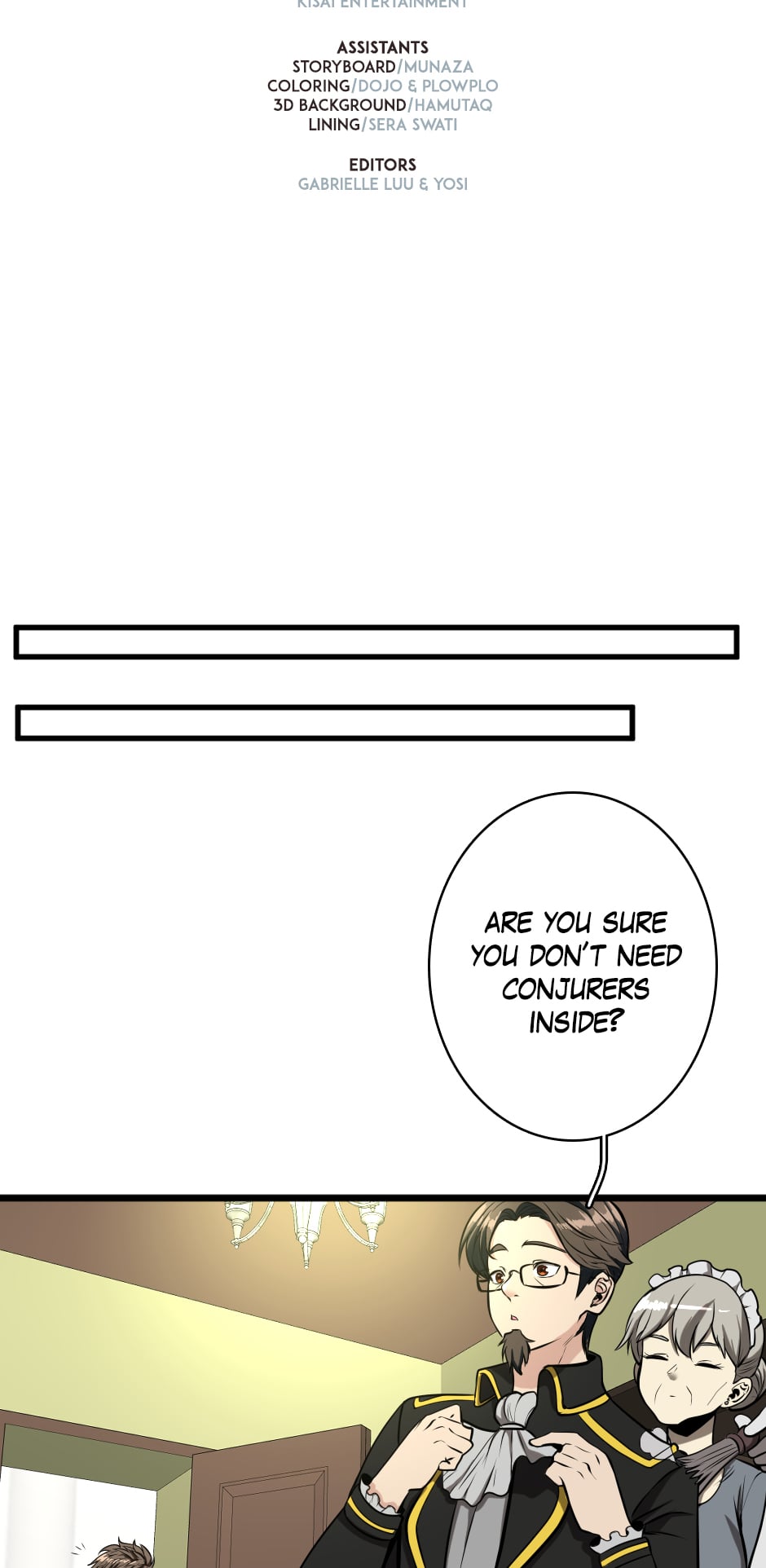 The Beginning After the End Chapter 39 page 25 - Chapter 39: Happy Reunion