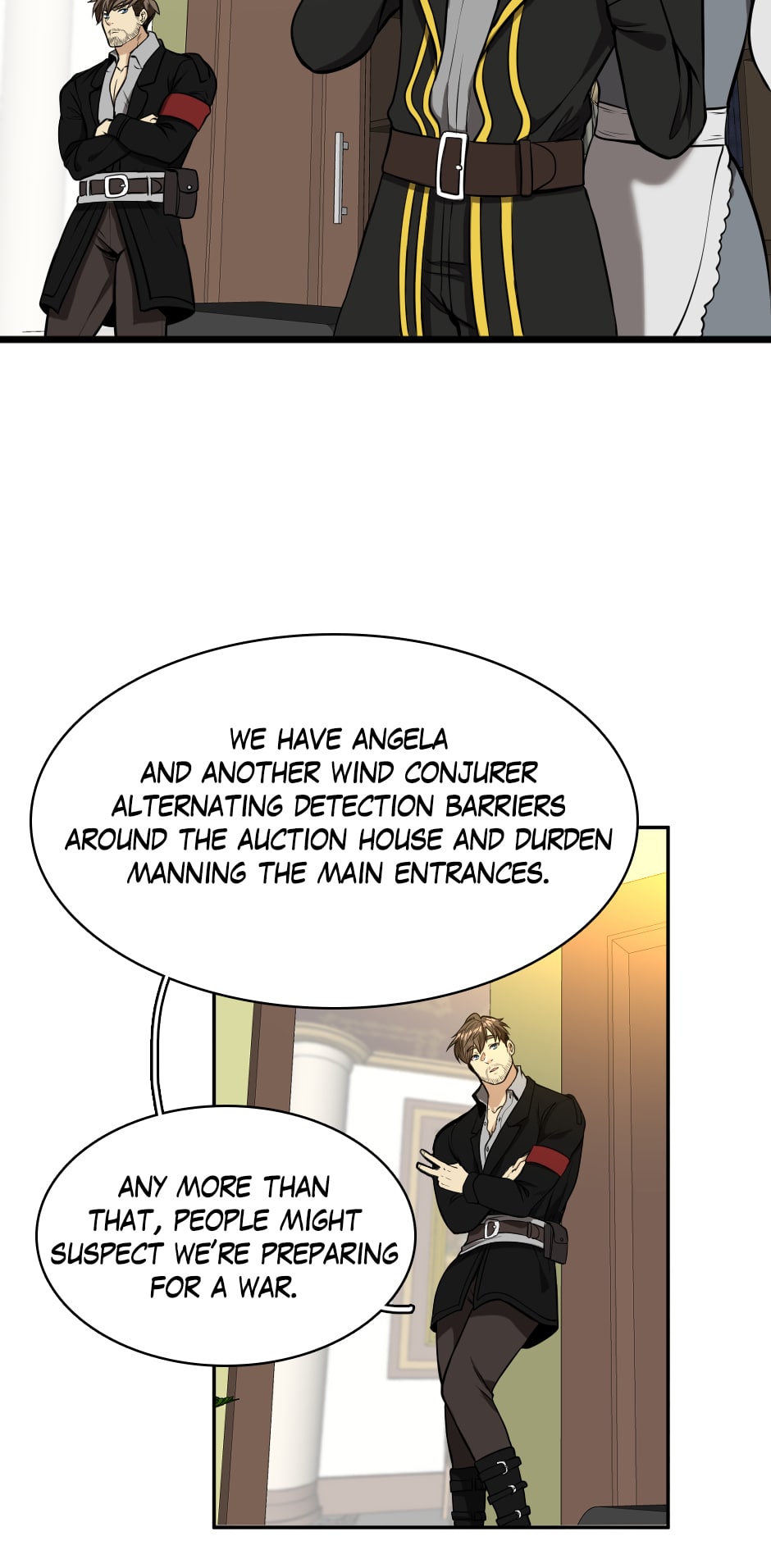 The Beginning After the End Chapter 39 page 26 - Chapter 39: Happy Reunion