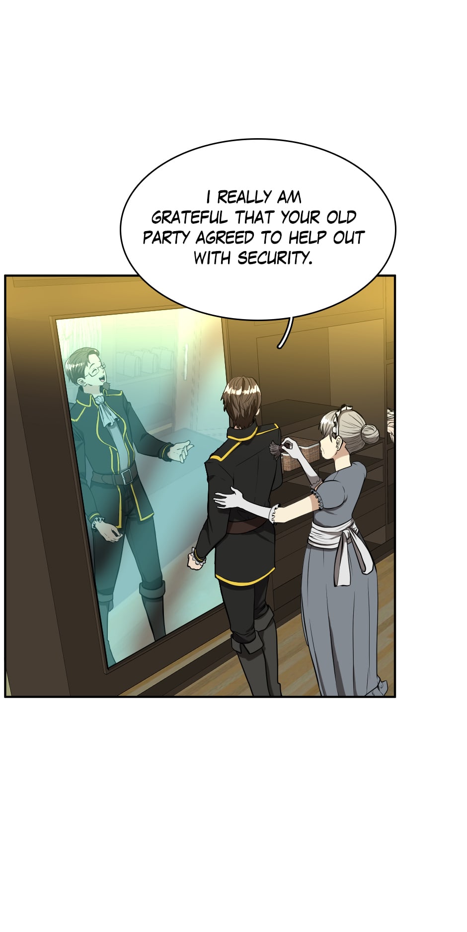 The Beginning After the End Chapter 39 page 27 - Chapter 39: Happy Reunion