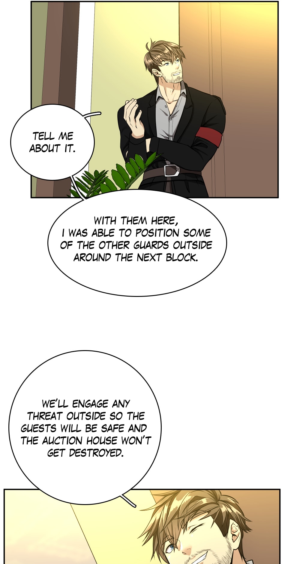 The Beginning After the End Chapter 39 page 28 - Chapter 39: Happy Reunion
