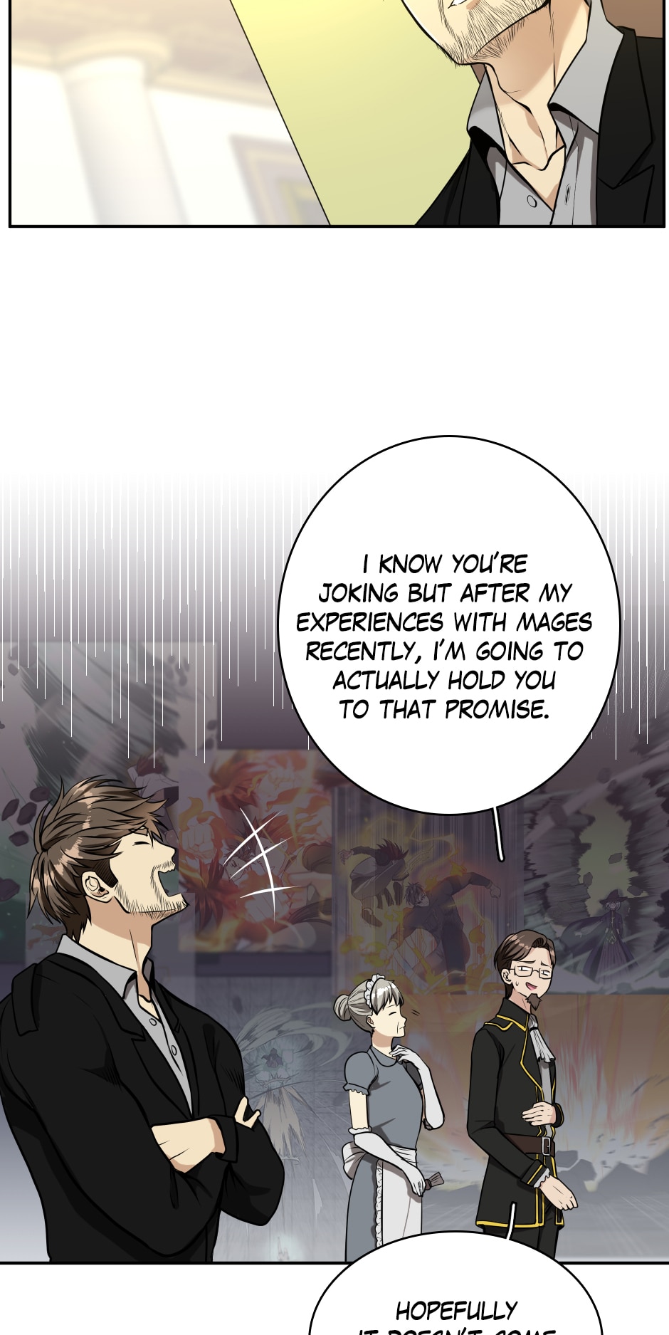 The Beginning After the End Chapter 39 page 29 - Chapter 39: Happy Reunion