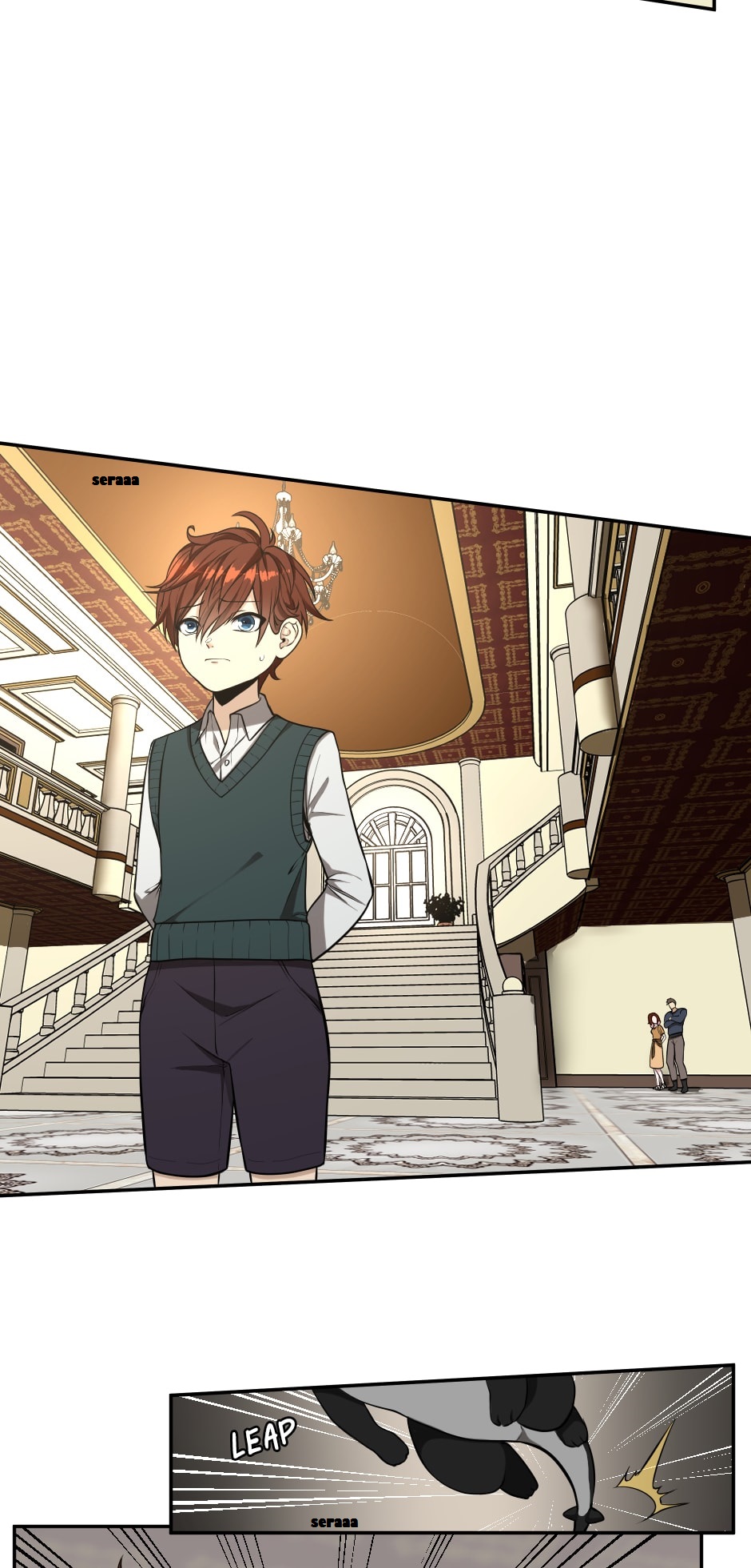 The Beginning After the End Chapter 39 page 3 - Chapter 39: Happy Reunion