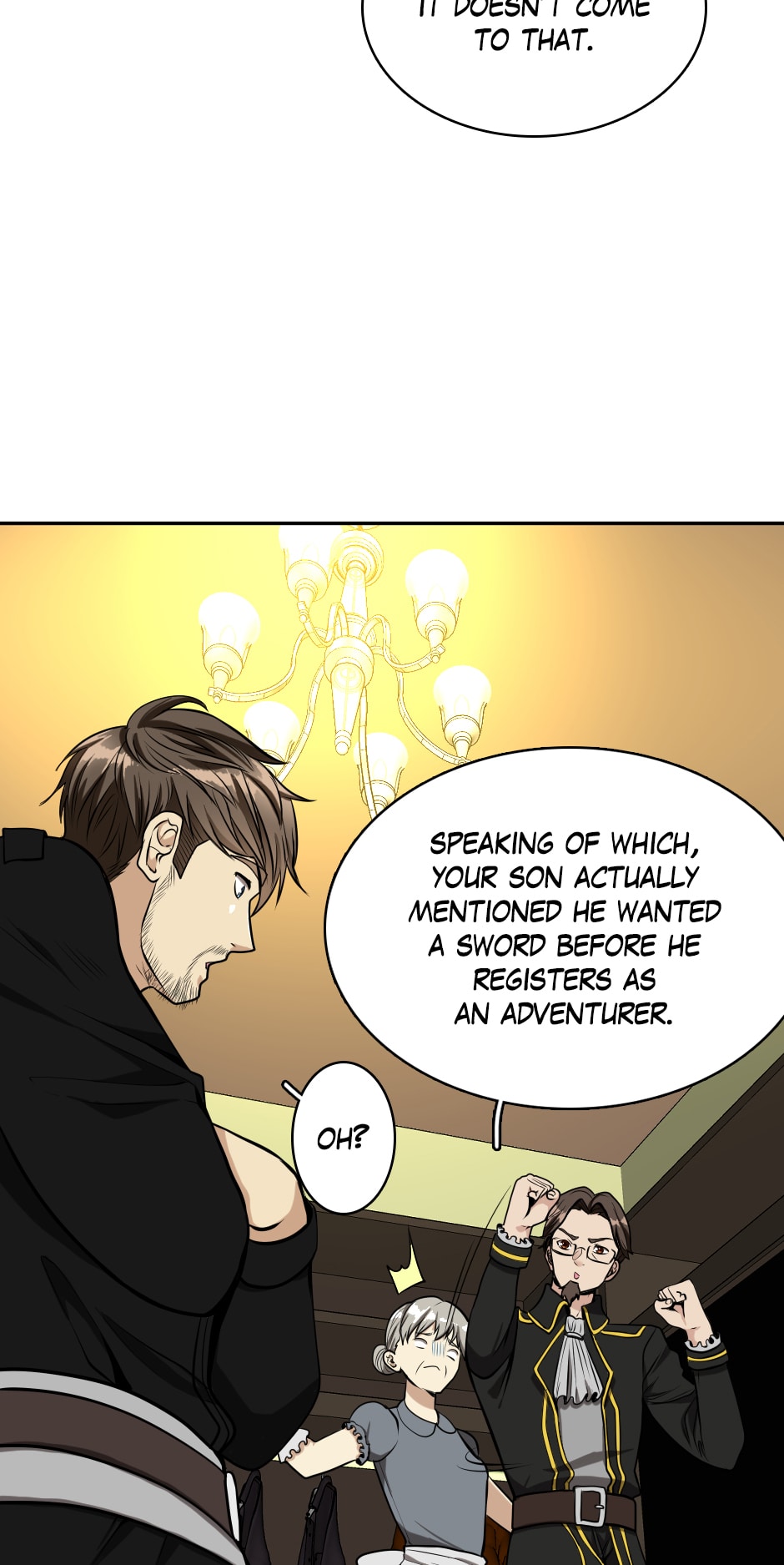 The Beginning After the End Chapter 39 page 30 - Chapter 39: Happy Reunion