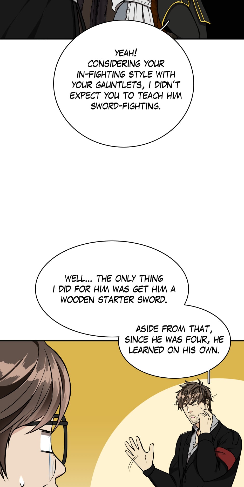The Beginning After the End Chapter 39 page 31 - Chapter 39: Happy Reunion
