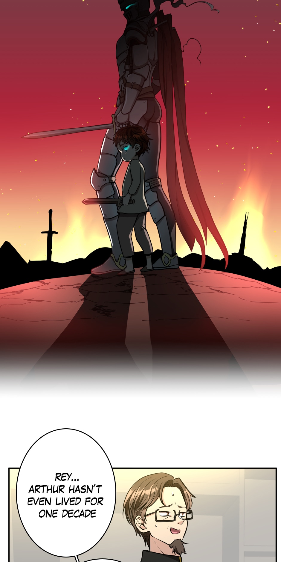 The Beginning After the End Chapter 39 page 34 - Chapter 39: Happy Reunion