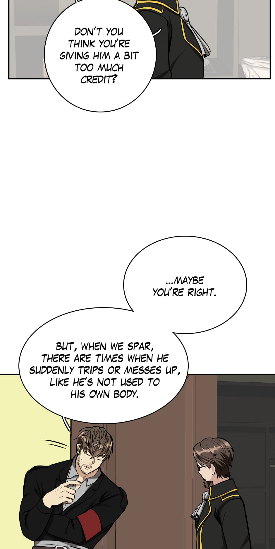 The Beginning After the End Chapter 39 page 35 - Chapter 39: Happy Reunion