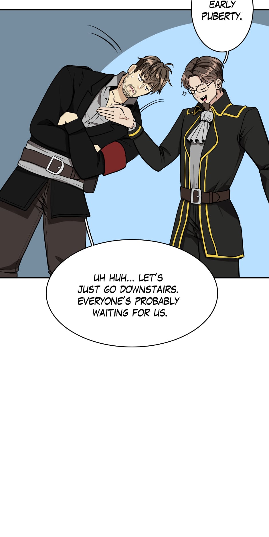 The Beginning After the End Chapter 39 page 37 - Chapter 39: Happy Reunion