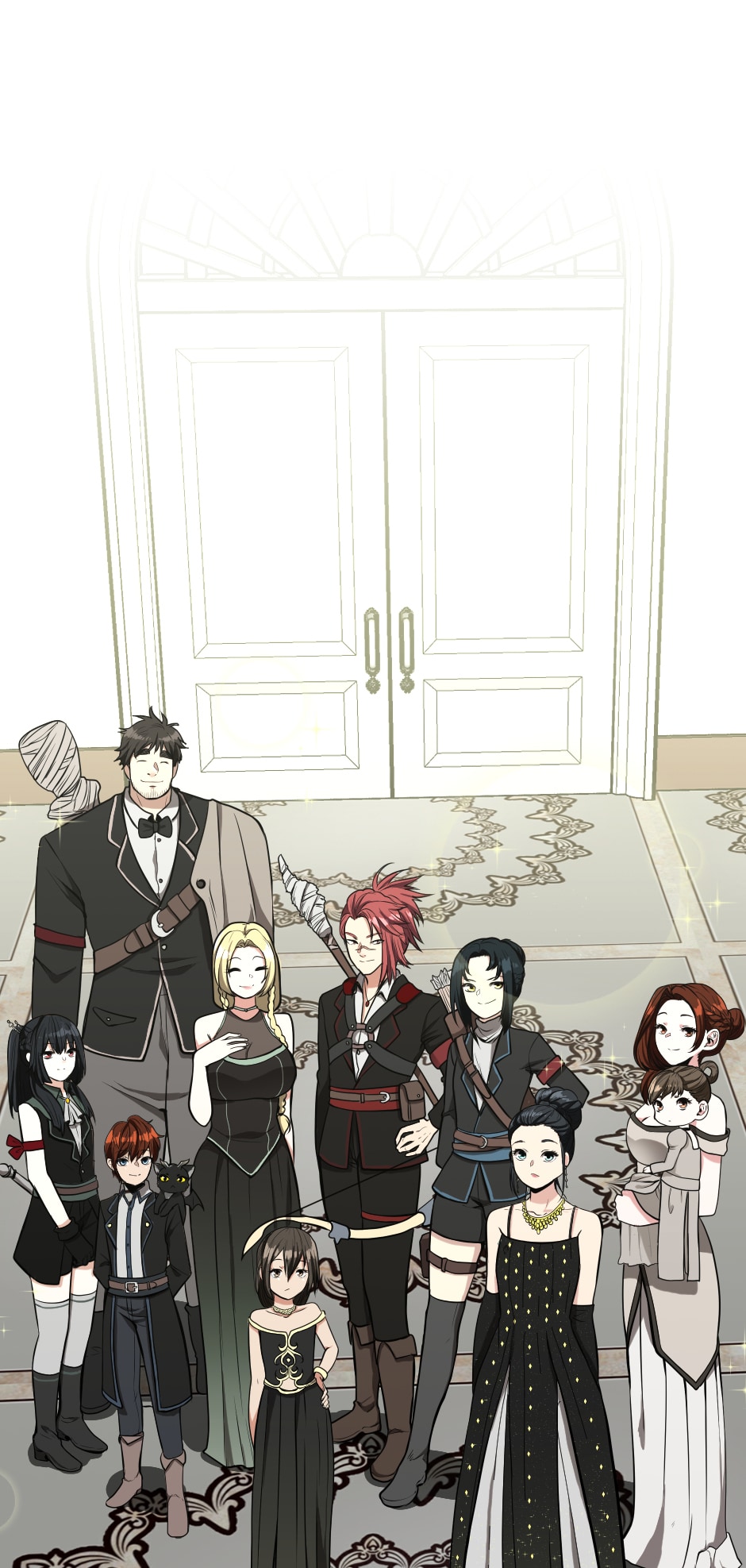 The Beginning After the End Chapter 39 page 40 - Chapter 39: Happy Reunion