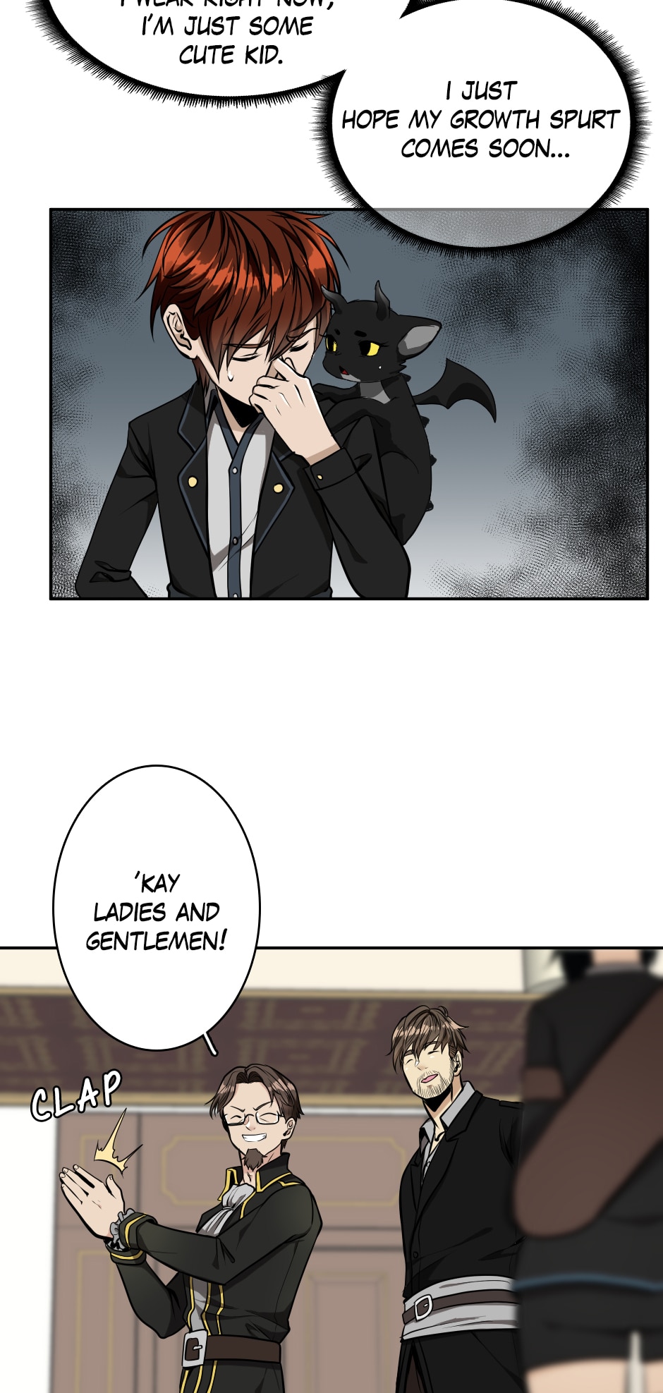 The Beginning After the End Chapter 39 page 43 - Chapter 39: Happy Reunion