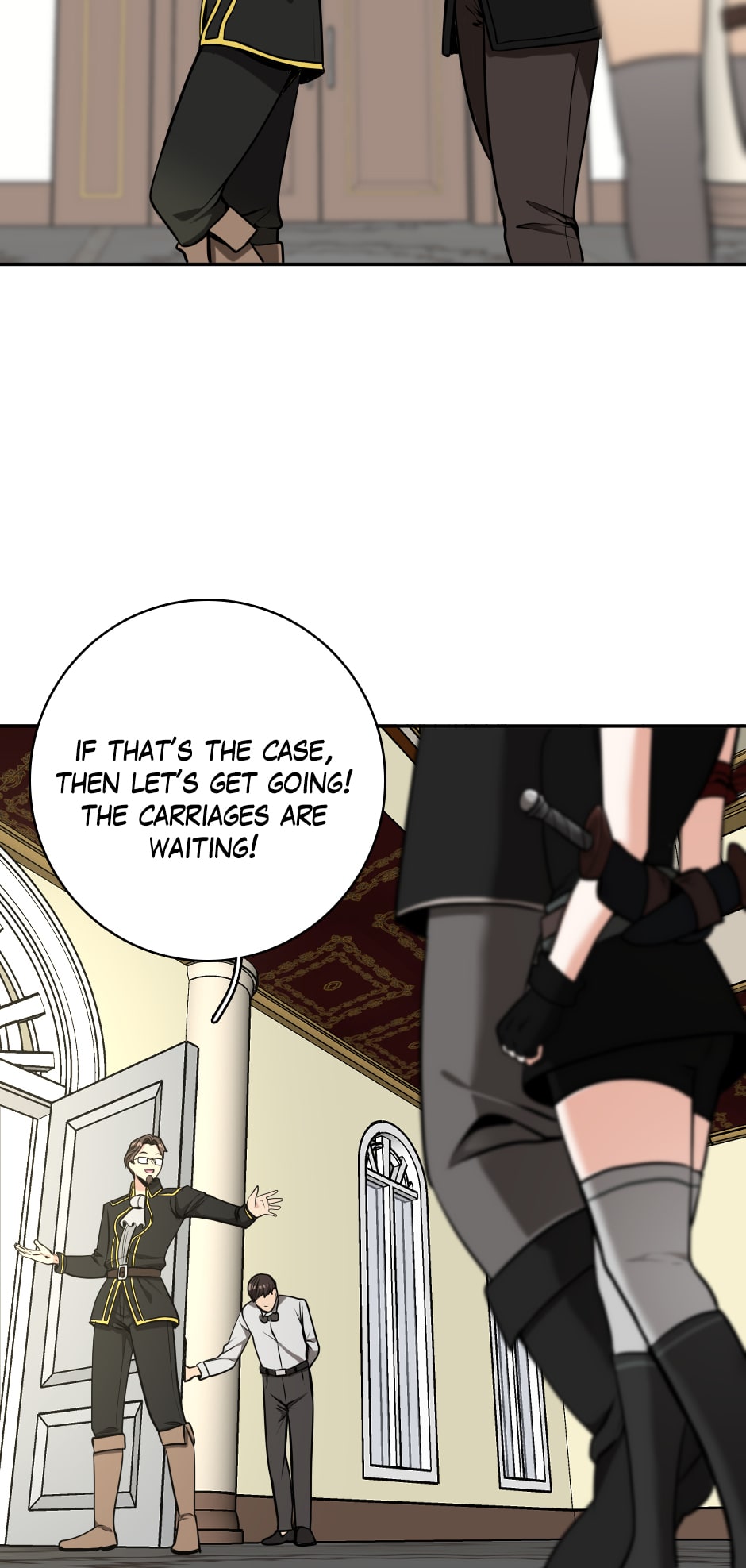 The Beginning After the End Chapter 39 page 44 - Chapter 39: Happy Reunion