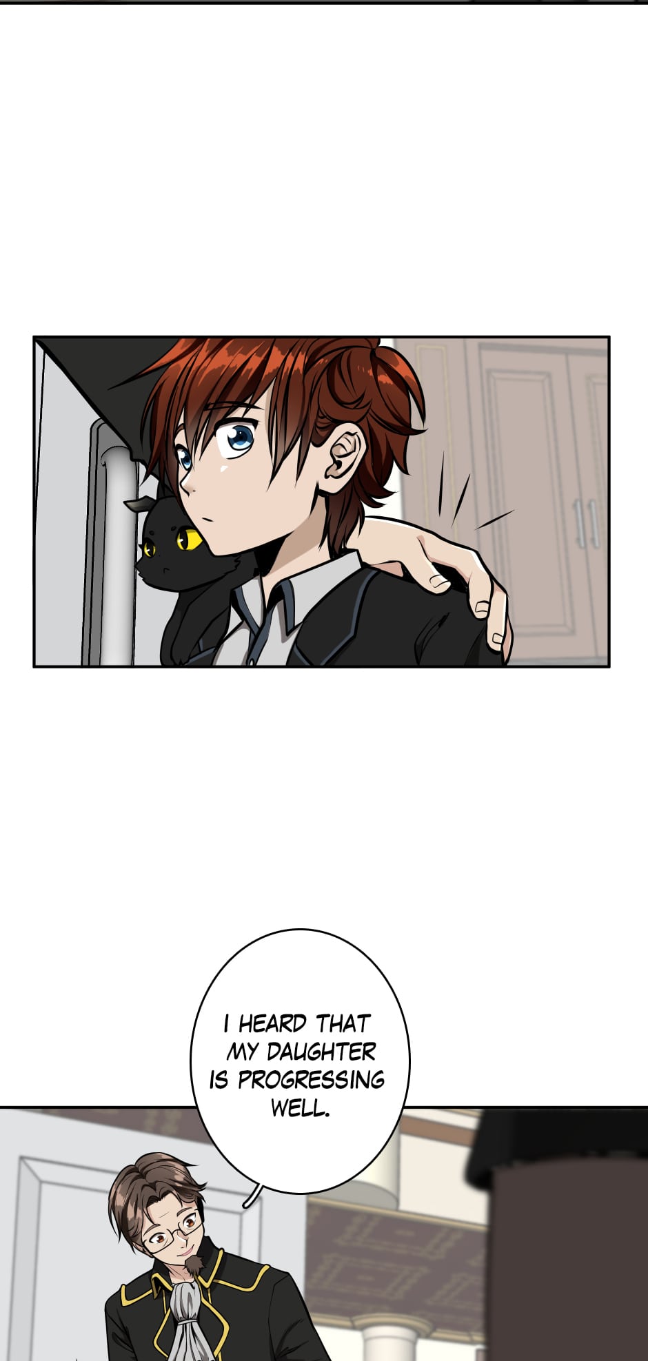 The Beginning After the End Chapter 39 page 45 - Chapter 39: Happy Reunion