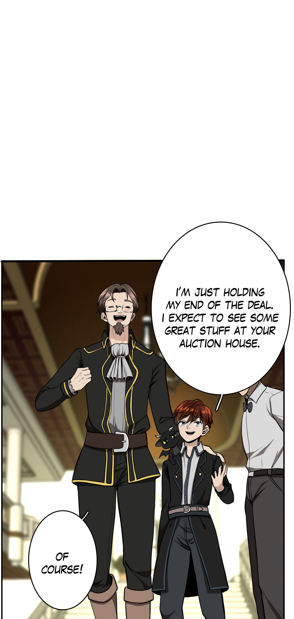 The Beginning After the End Chapter 39 page 48 - Chapter 39: Happy Reunion